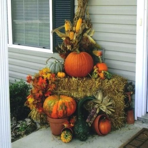 A sCare Free Halloween Front Porch