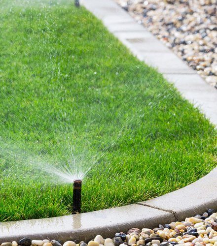 Get custom landscaping in Charlotte, NC with irrigation designs.