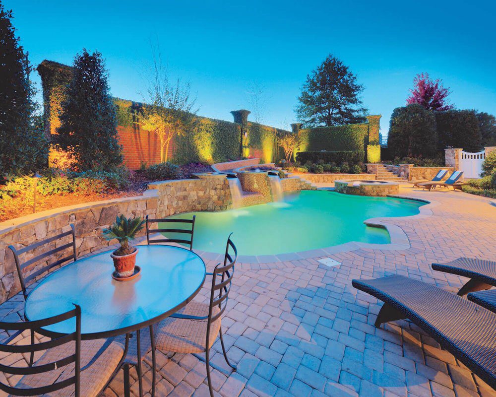 Making a Pool The Focal Point of Your Landscape