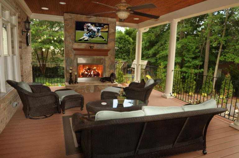 back porch design