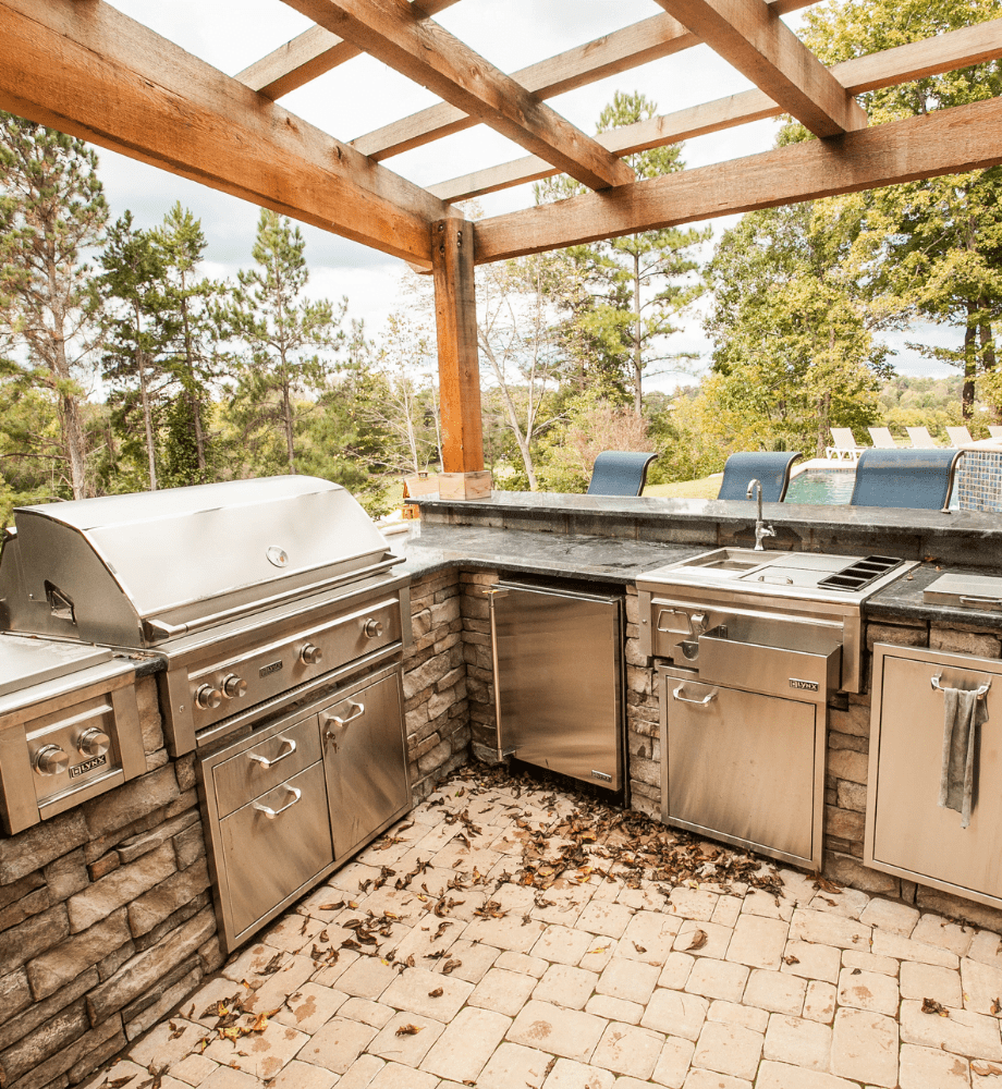 Outdoor Kitchen Contractors Charlotte, NC | MetroGreenscape