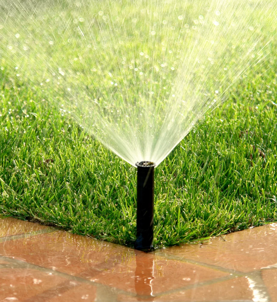Sprinkler System Startup for Spring