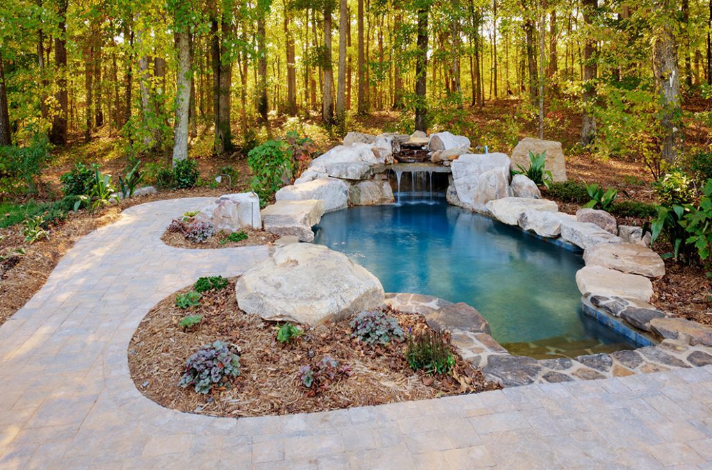 build your backyard oasis