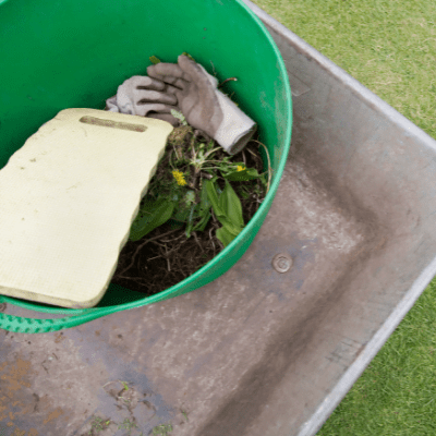 garden kneeler