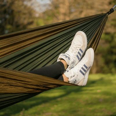 outdoor hammock