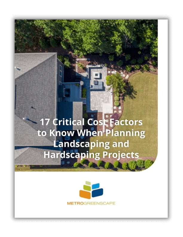 cost of professional landscaping