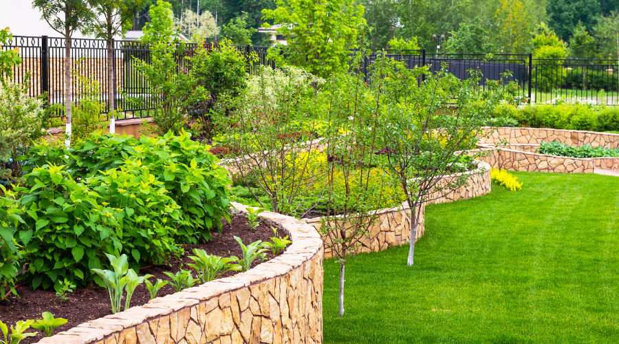 landscaping design in Gastonia NC