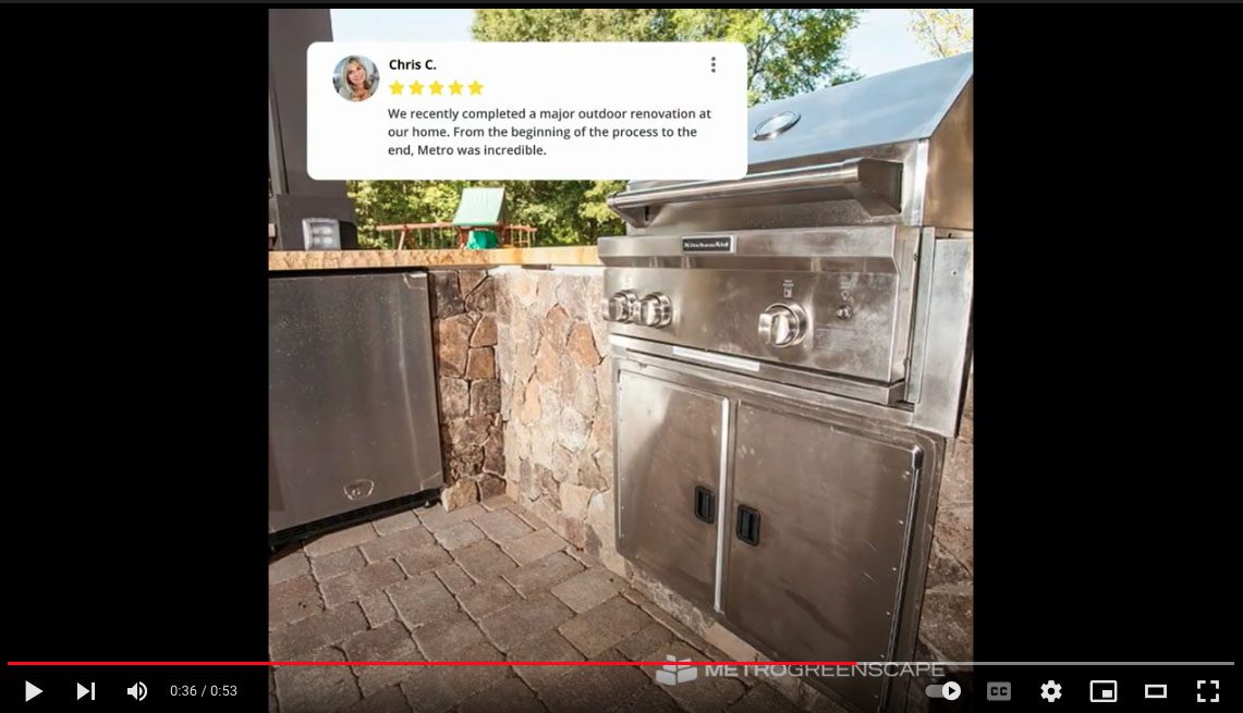 MetroGreenscape outdoor kitchen review