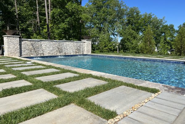 in-ground pool build